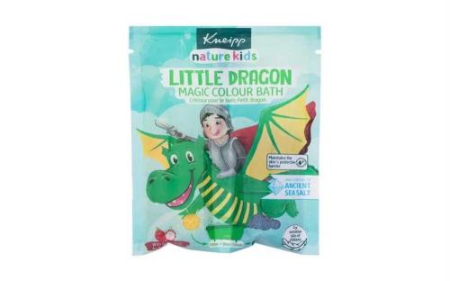 Sal de Banho para Crianças Sal de Banho Colorido Mágico Pequeno Dragão 40g
