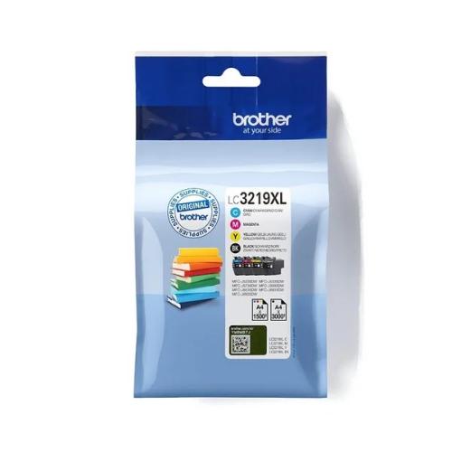 Freecolor Patrone Brother Lc3219xl Multipack Bk/C/M/Y