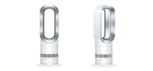 Air Purifier Am09 Hot+Cool (White/Silver) - Dyson