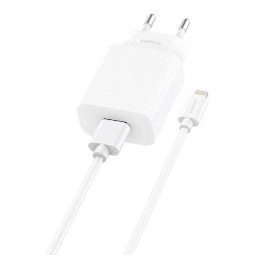 Nabíjecka Foneng Eu28 2,4a + Kabel Usb-A Na Propojovací Kabel