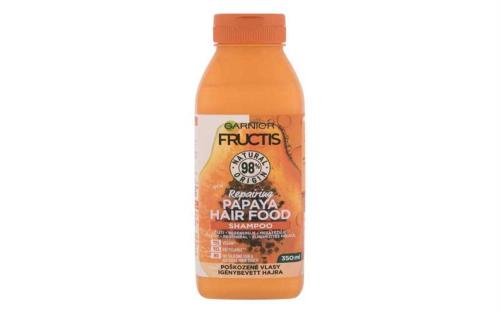 Champô Fructis Hair Food Papaia Champô Reparador 350ml
