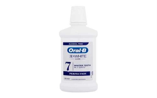 Elixir Bucal 3d White Luxe 500ml