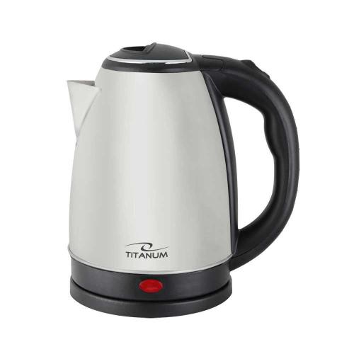 Chaleira Eléctrica Titanum Tkk102x 1,8l 1800w Inox Prata