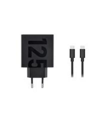 Carregador de parede Motorola Turbopower 125w Gan.