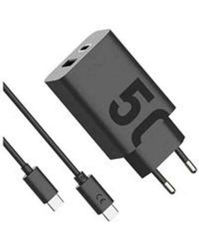 Carregador Motorola Turbopower 50w Duo Usb-C + Us.