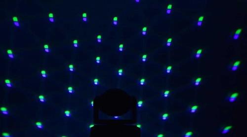 2-In-1 40w LED Moving Head