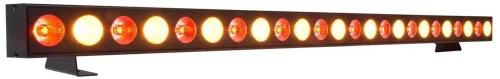 Lavagem e projeção: 24 X 3w LED Wall Bar