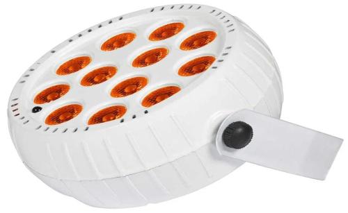 Rechargeable Mini LED Par Light White