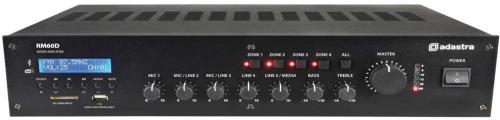 Rm60d Misturador-Amp 100v Bt/Dab+