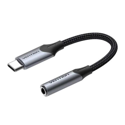 Adaptador de tomada de auscultadores Usb-C para 3.
