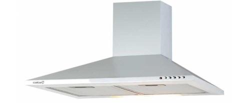 Extrator Convencional Cata V600wh 60 Cm 420 M3/H 65 Db 95w