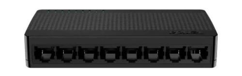 Tenda Sg108m Network Switch Unmanaged Gigabit Ethernet (10/100/1000) Black
