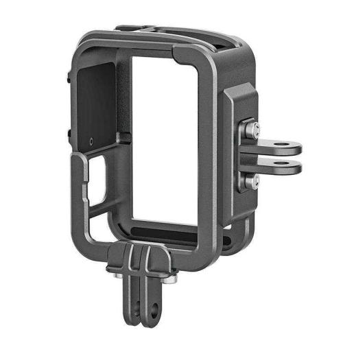 Capa de Alumínio Telesin para Gopro Hero 11/10/9 + Adaptador Vertical
