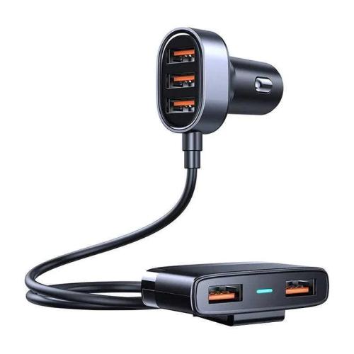 Nabíjecka do Auta Joyroom Jr-Cl03 5-Port Usb (Cerná)
