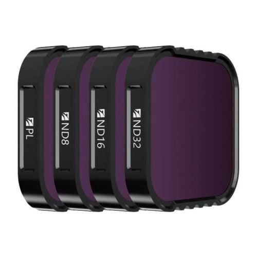 Sada Filtru Freewell 4k Standard Day Pro Gopro Hero11/Hero10/Hero9 Black (Balení 4 Ks)