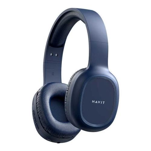 Auscultadores para Jogos Sem Fios Havit H2590bt Pro Blue