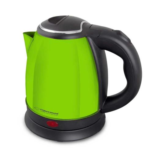 Esperanza Electric Kettle Parana 1.0 L Green
