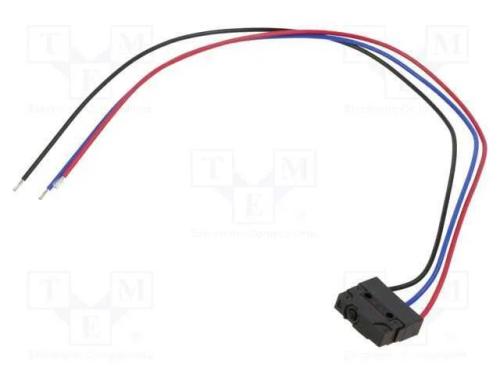 Microinterruptor SNAP ACTION, sem alavanca, SPDT,.