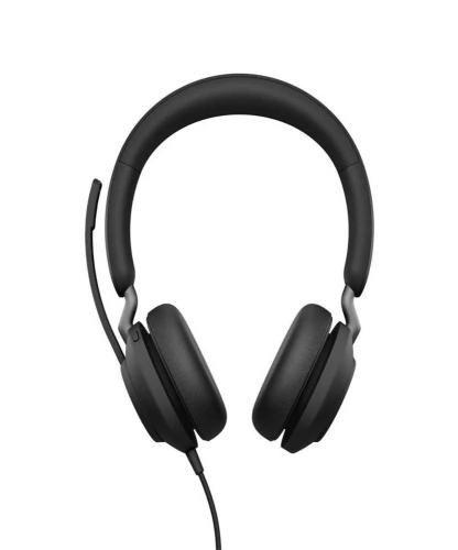 Auscultadores Jabra Evolve2 40 Se | Preto - Type-C