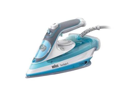 BRAUN TEXSTYLE 5 SI 5006 BL FERRO A SECO E A VAPO.