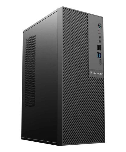 Torre Micro Atx 17l Unykach Numen Black