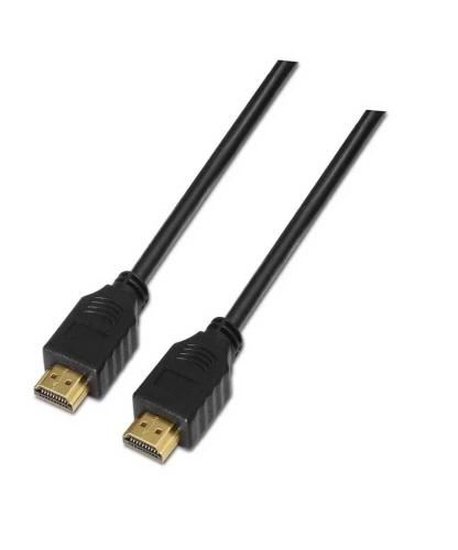 Cable Aisens Hdmi Alta Velocidad Hec a M-A M Negr.