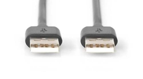 DIGITUS AK-300101-018-S CABO USB 1,8 M USB 2.0 US.
