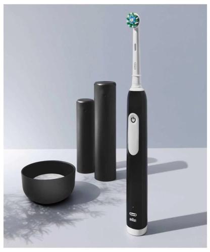 Esc.Dentes Braun -Pro1 -Preta