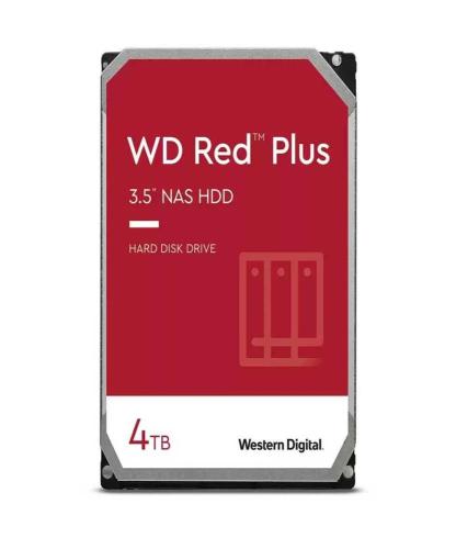 Disco Rígido 3.5" WD_Red Plus 4TB 5400RPM 256MB S.