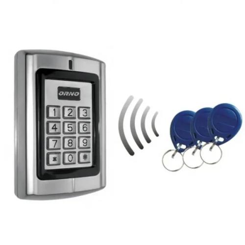 Code Lock With Card And Proximity Tags Reader, Ip44