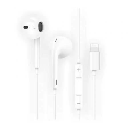 Auriculares Tech One Tech Eartech Hip Tec1201/ com Microfono/ Lightning/ Blancos