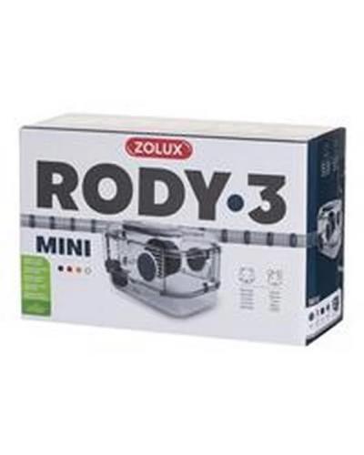 Zolux Rody 3 Mini Cage - Blue