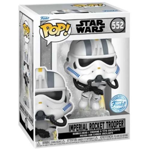 Figura Pop Star Wars Battlefront Imperial Rocket Trooper Exclusivo