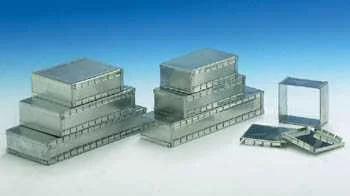 Rfi Double Enclosure - 83 X 68 X 27 Mm