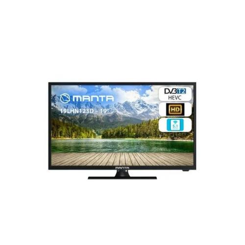 Tv LED 19lhn123d 19" Hd Dvb-C/T2 12/220v - Manta