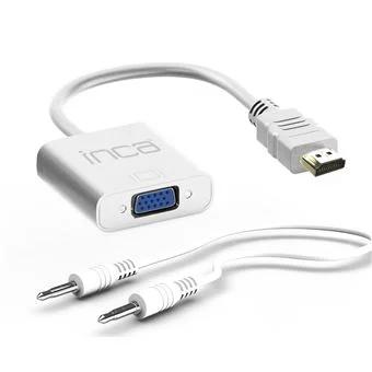 Inca Adapter Ihtv-7tb Hdmi > Vga St. + Usb Audio, 1080p, Ws Retail