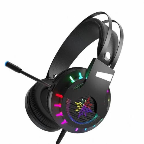 Inca Gaming Headset Igk-Tx12 7.1, Usb, Vibração, Rgb-Led Retail