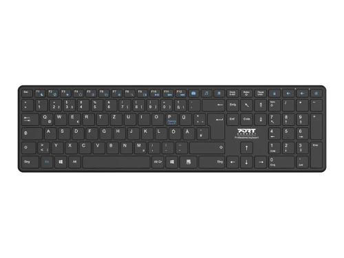 Port Keyboard Office Pro Rechargeable Bluetooth - de