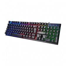 Teclado para Jogos Inca Ikg-446 Rainbow, Rgb, Layout Dt.