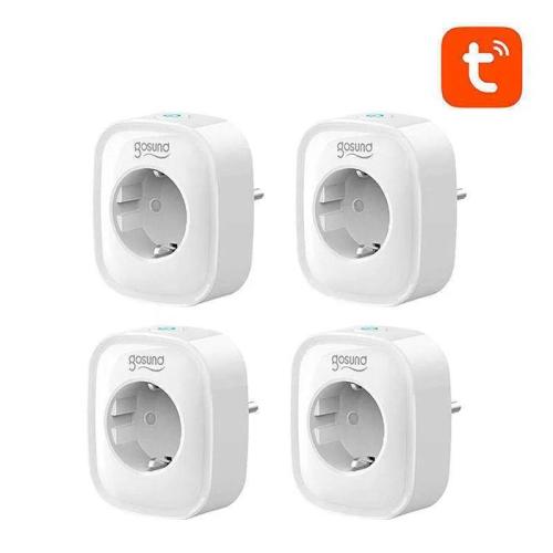 Chytrá Zásuvka Wifi Gosund Sp1 (4ks) Tuya