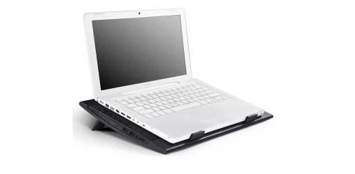Deepcool Wind Pal Fs Notebook Cooling Pad 1200 Rpm Black
