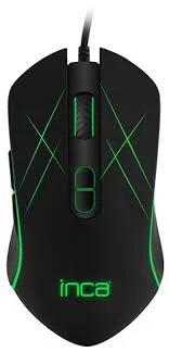 Inca Gaming Maus Img-Gt12 3200 Dpi, Rgb, 7 Tasten, Usb, Sw Retail