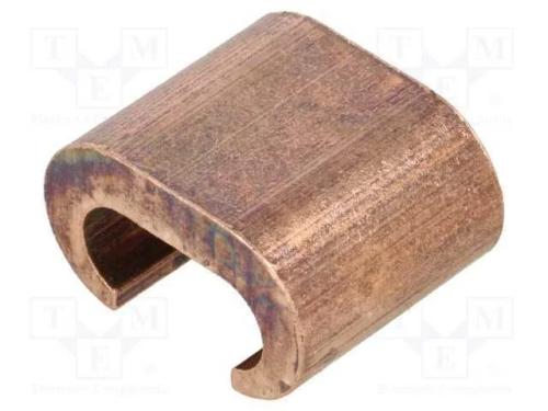 Cobre, 35mm2, 2AWG, conector: abraçadeira lateral.