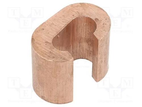 Cobre, 95mm2, 3/0AWG, conector: abraçadeira later.