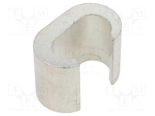 Cobre, 150mm2, estanhado, conector: abraçadeira l.