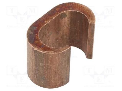 Cobre, 185mm2, conector: abraçadeira lateral "C