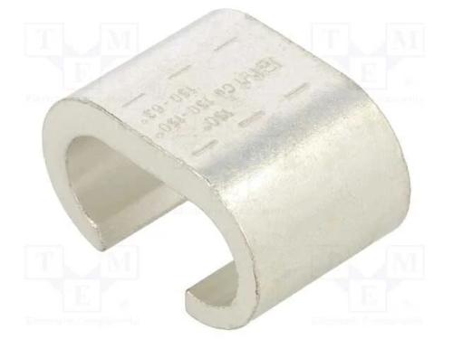 Cobre, 150mm2, estanhado, conector: abraçadeira l.