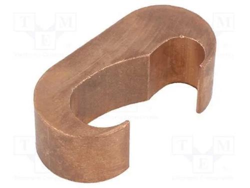 Cobre, 240mm2, conector: abraçadeira lateral "C