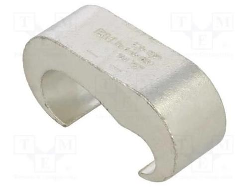 Cobre, 240mm2, estanhado, conector: abraçadeira l.