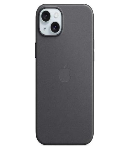 *iPhone 15 Plus Finewove N Case Black